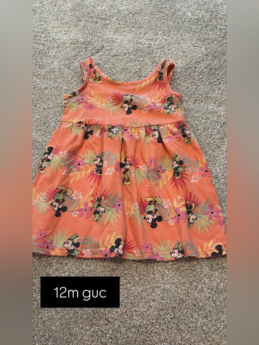 Summer Minnie dress